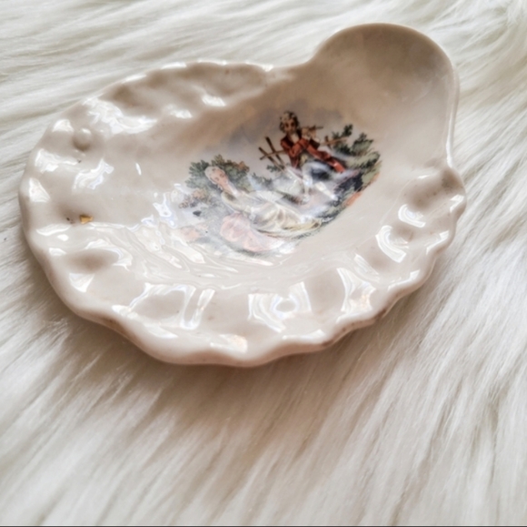 Vtg Mini Shell Tray - Picture 5 of 8